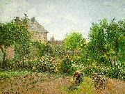 The Artist's Garden at Eragny